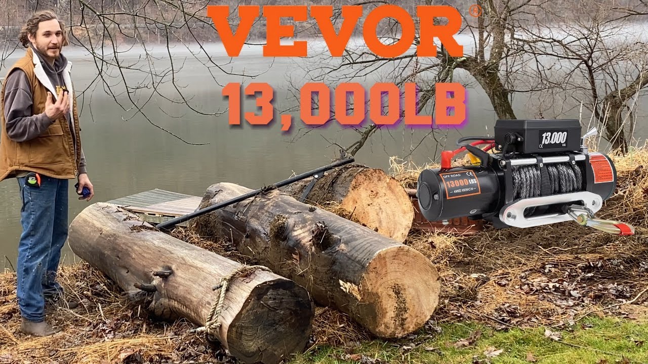 Vevor 13,000 LB Winch after 1 Year