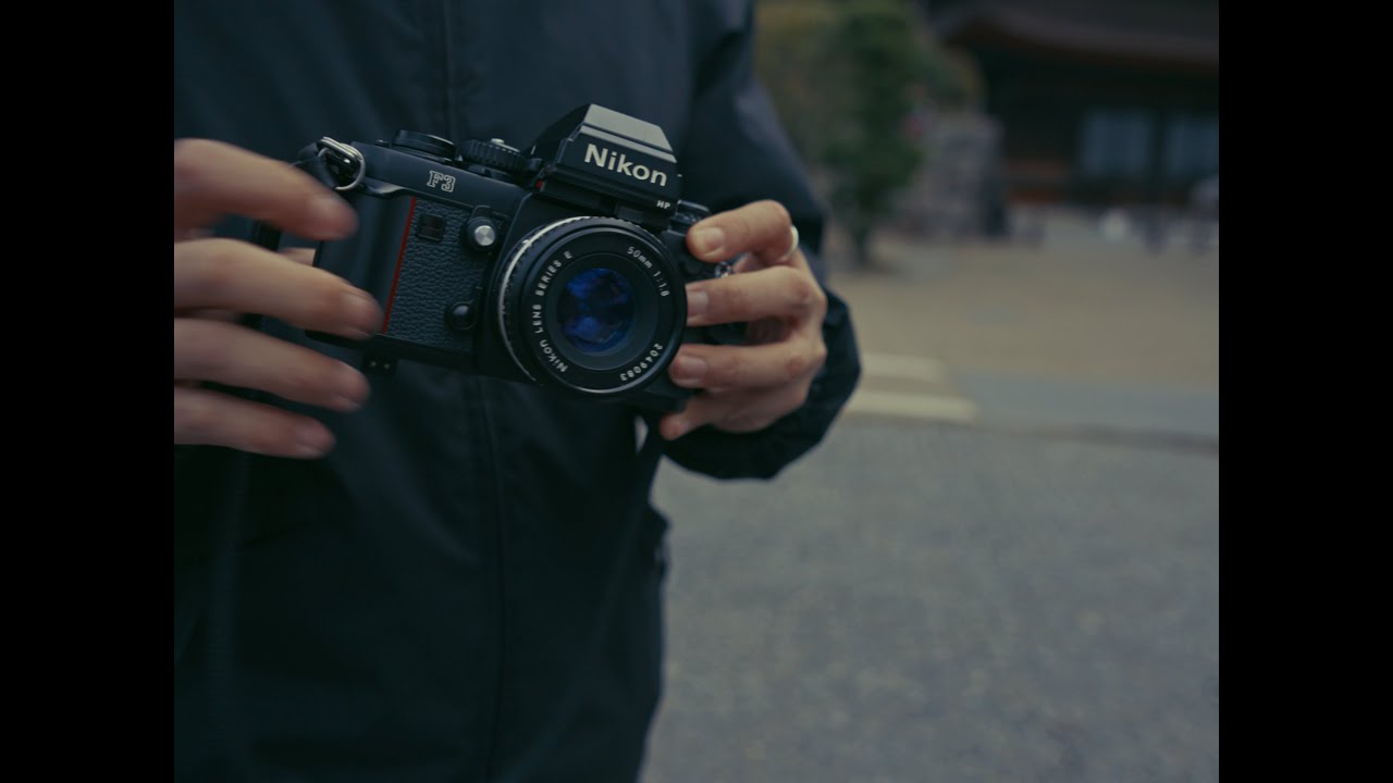 Nikon F3 in Kyoto, Japan