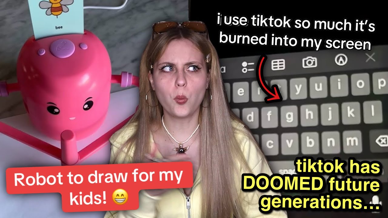 Последствия мозговой гнили TikTok УЖАСАЮТ...