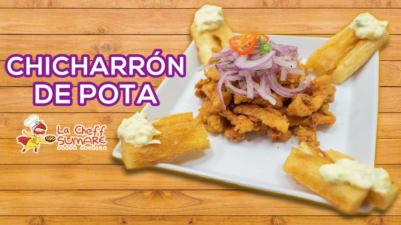 Crocante Chicharrón de  POTA fácil y rapido 