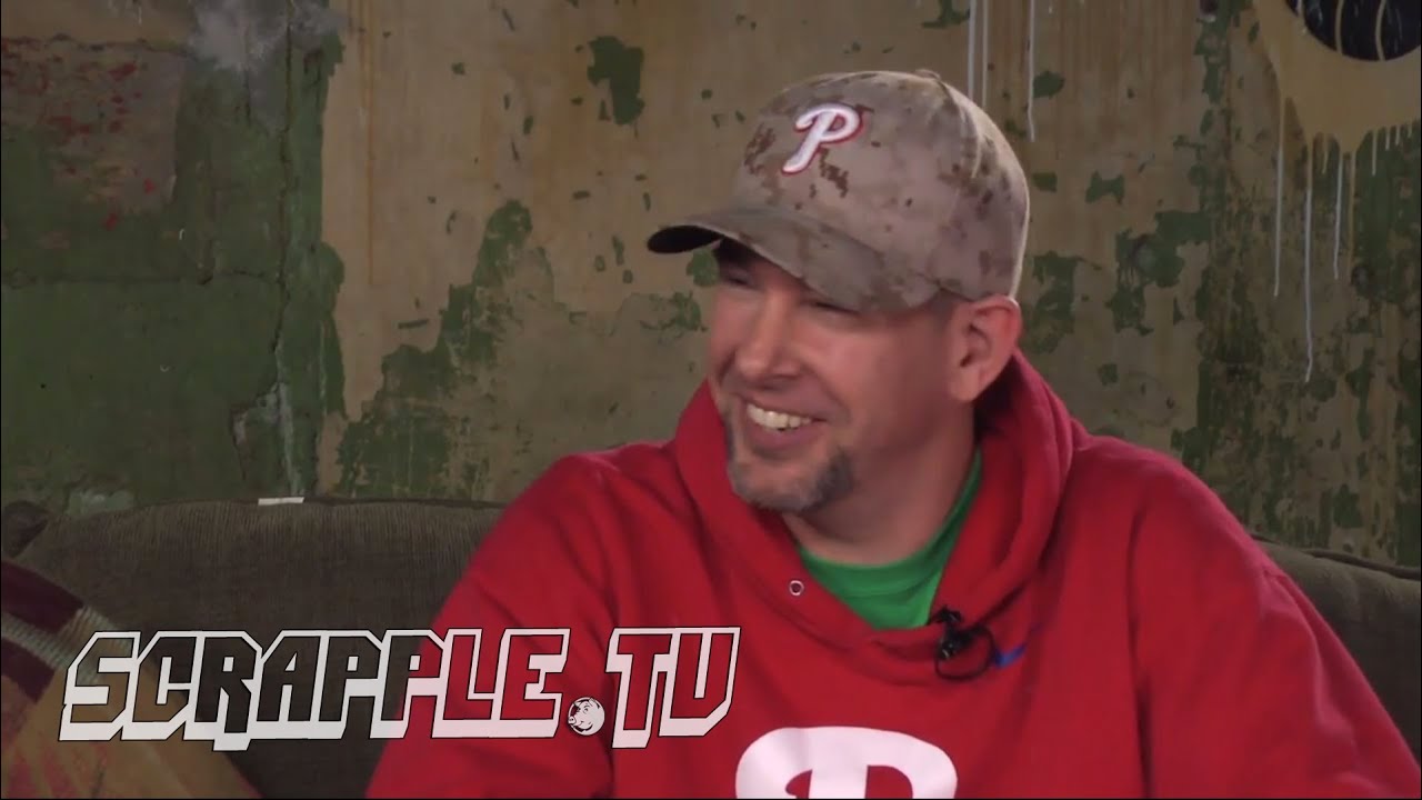 Mike Whiter, Veteran Talks PTSD w/ NA Poe [Scrapple Interviews]