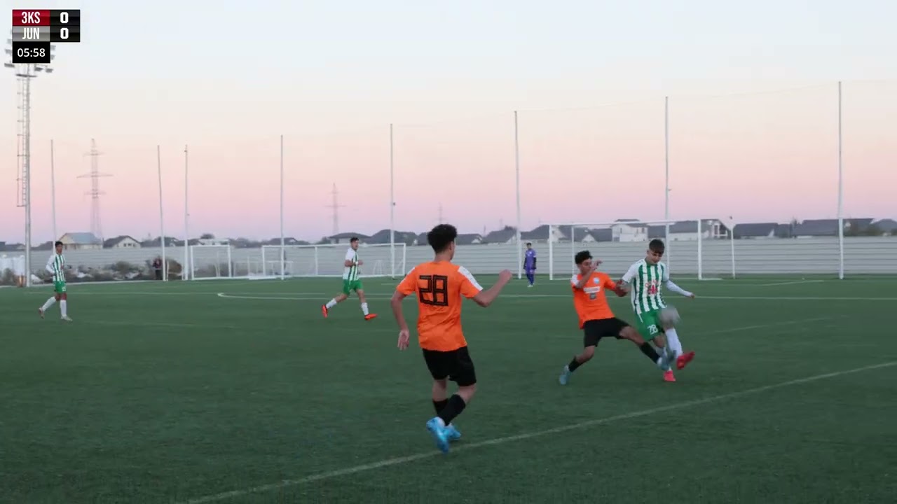 Meci U19 (FRF) - ACP 3 Kids Sport - ACS Juniorul 2014 - 26.10.2024