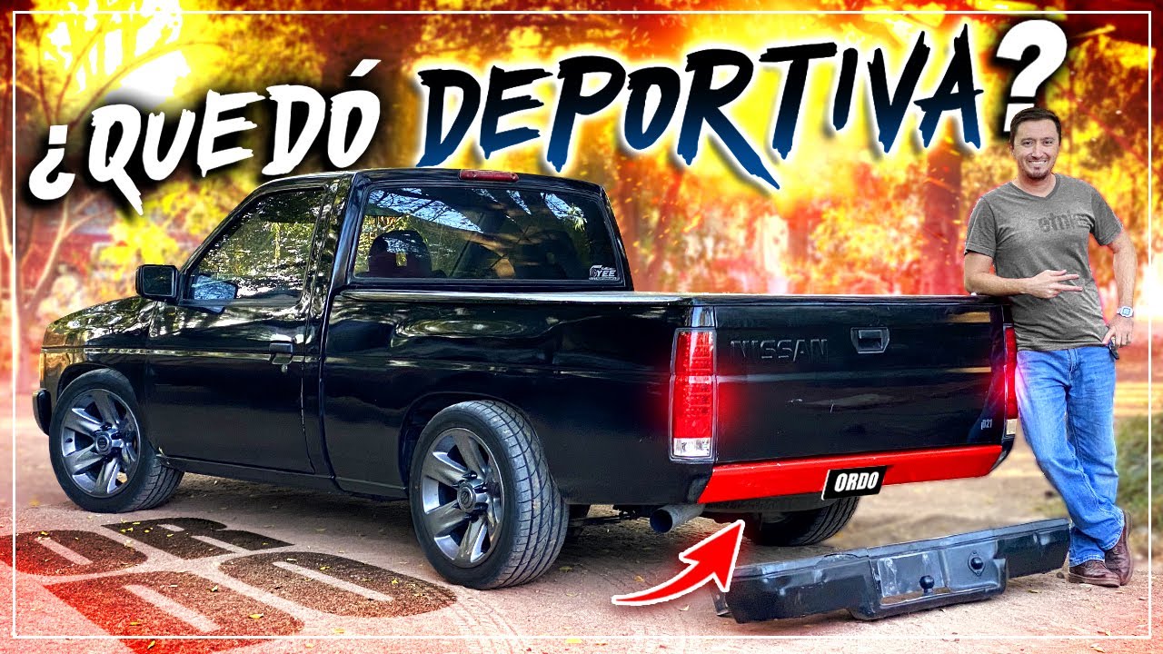Nuevo LOOK al TRASER0 de LA CHANATA | ROLL PAN en PICKUP D21 Mini Truck | OrdoTunes