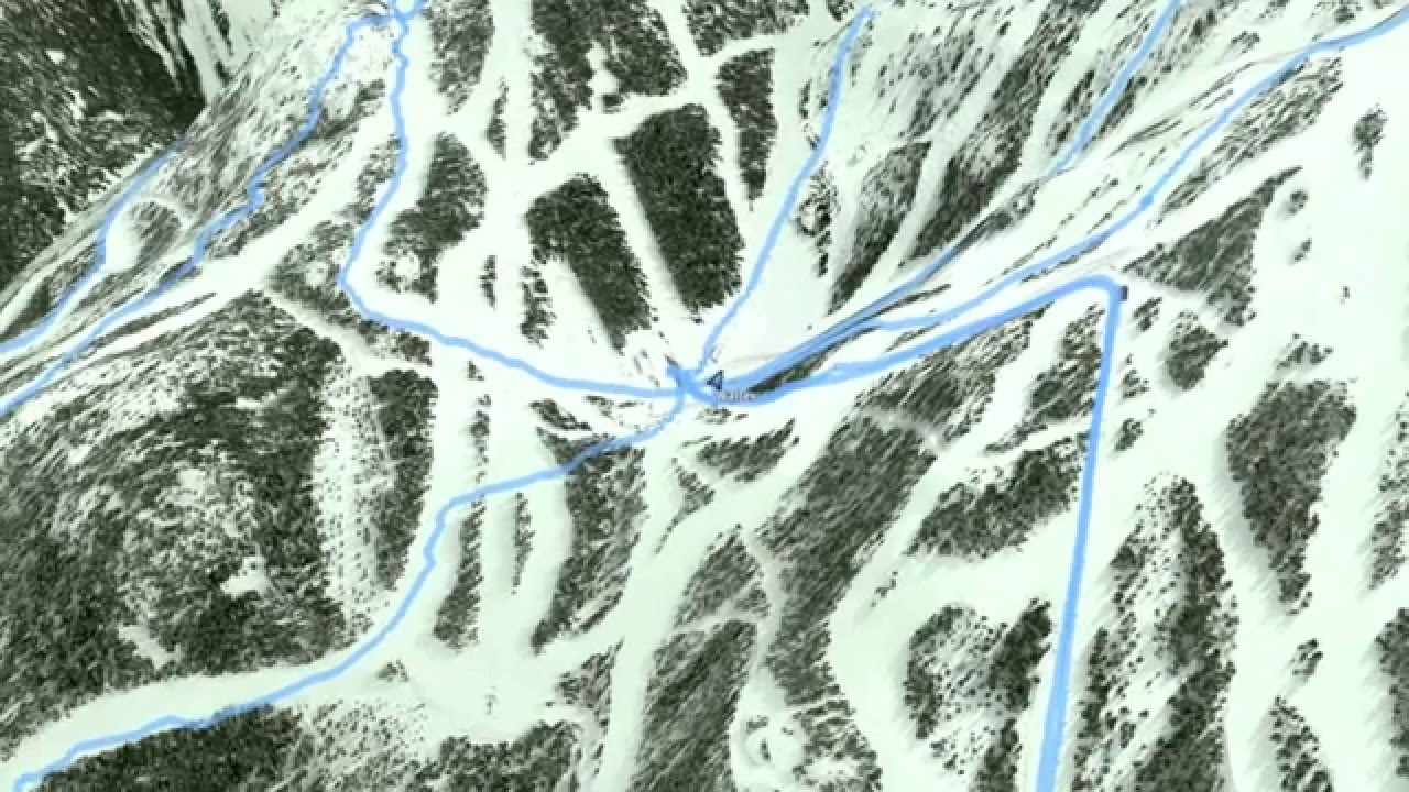 Google Earth Ski Tracking