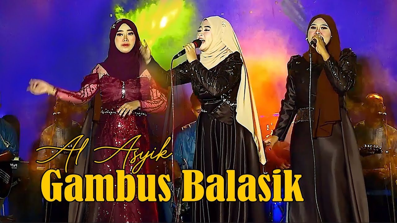 Gambus Balasik Al Asyik Habib Raghil Jember: Bersama 3 Bidadari Surga yang Menggetarkan Hati
