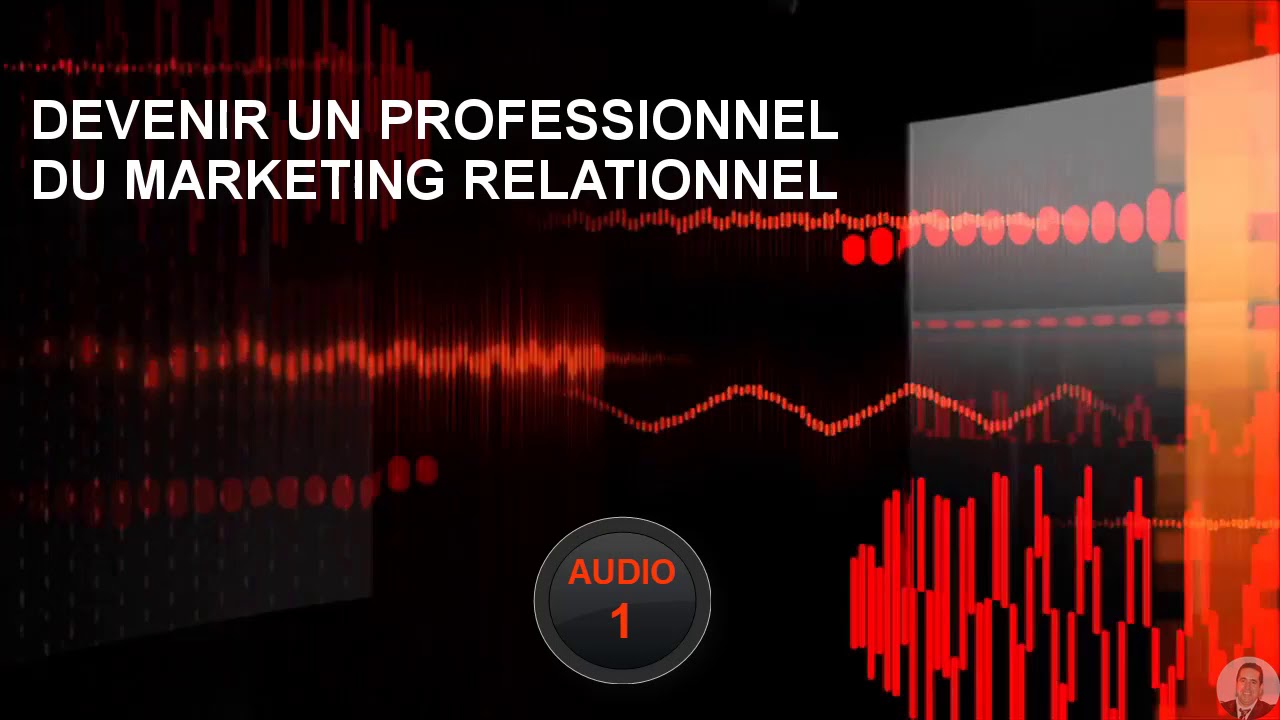 DEVENIR UN PROFESSIONNEL DU MARKETING RELATIONNEL AUDIO 1