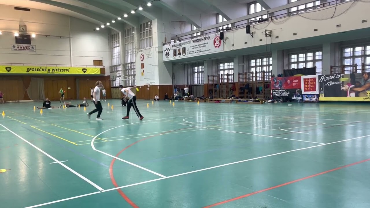 Frisbeer 2023: Daniel O'Neill & James Wiseman (Freestyle Frisbee Semis)
