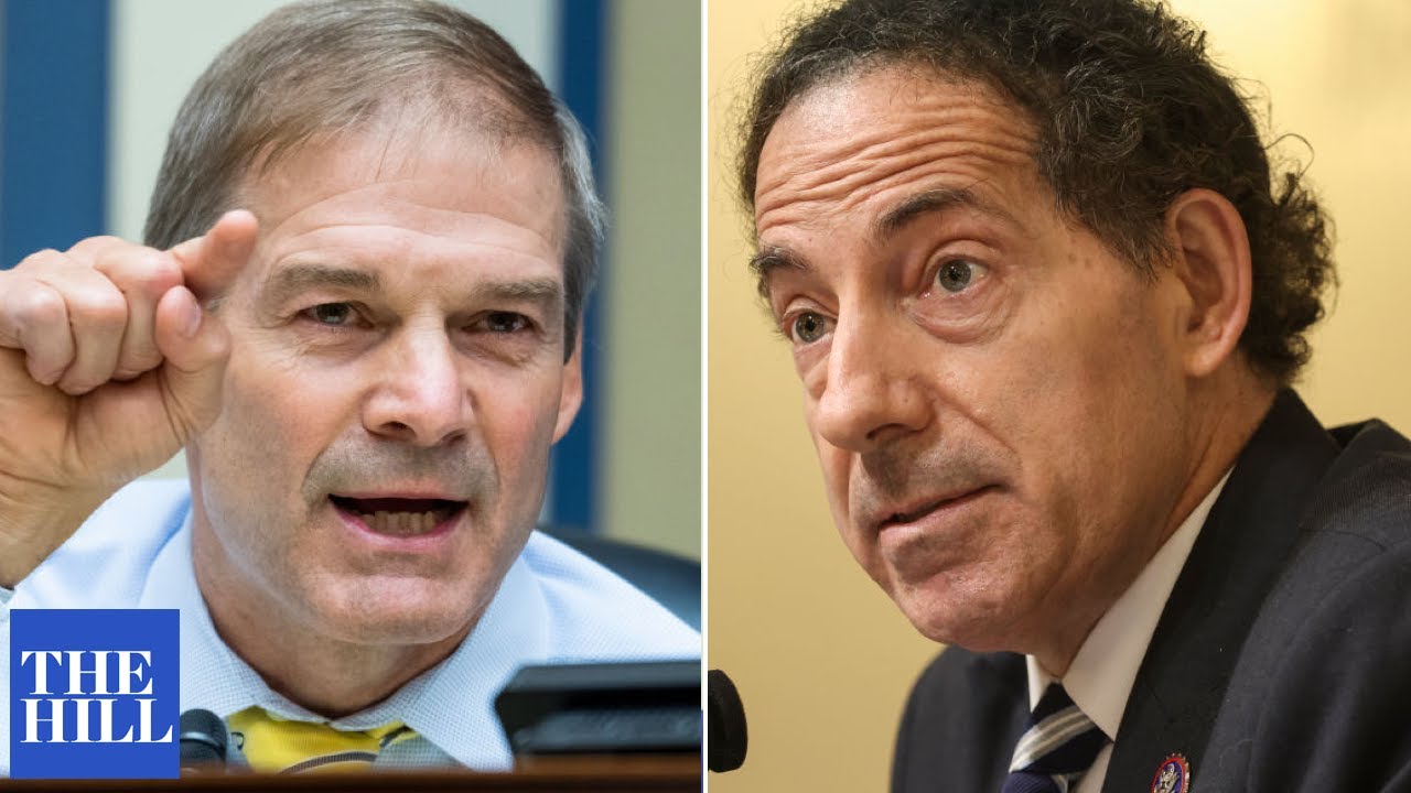 'Everyone's Always Violating Your Rights': Jim Jordan, Jamie Raskin Go At Each Other