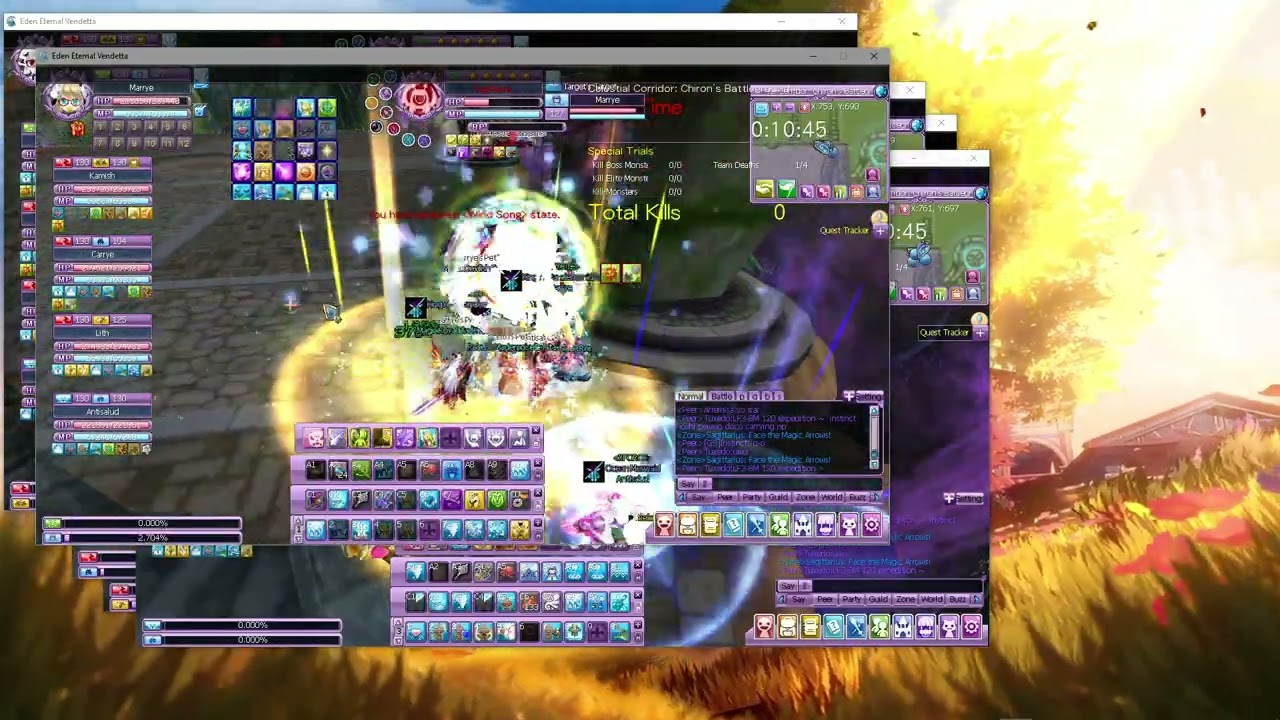 Eden Eternal Vendetta Sagitttarius Post patch V137 5P(Solo)-2026