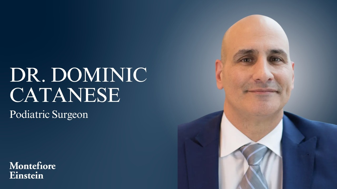 Dominic Catanese, MD - Podiatric Surgeon