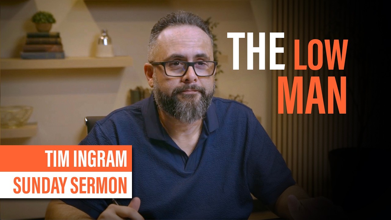 LIVESTREAM What Is Servant Leadership? | Sunday Sermon - Tim Ingram