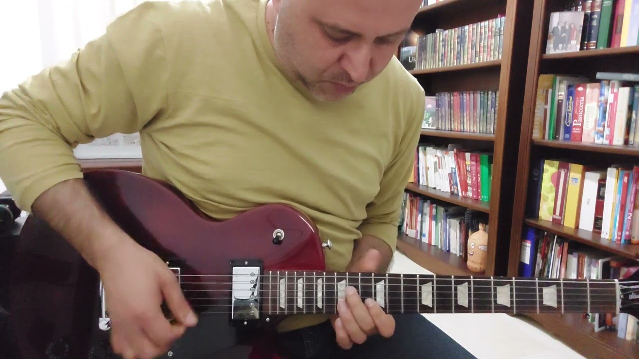 A modo mio - Negrita - guitar cover song