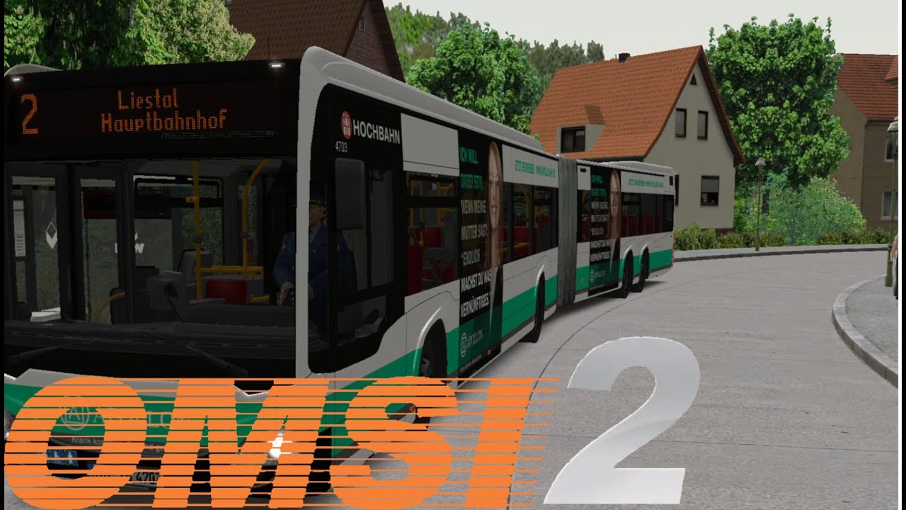OMSI 2 - MEGA DISPO // Liestal V3 #003 Enge Straßen auf der 2