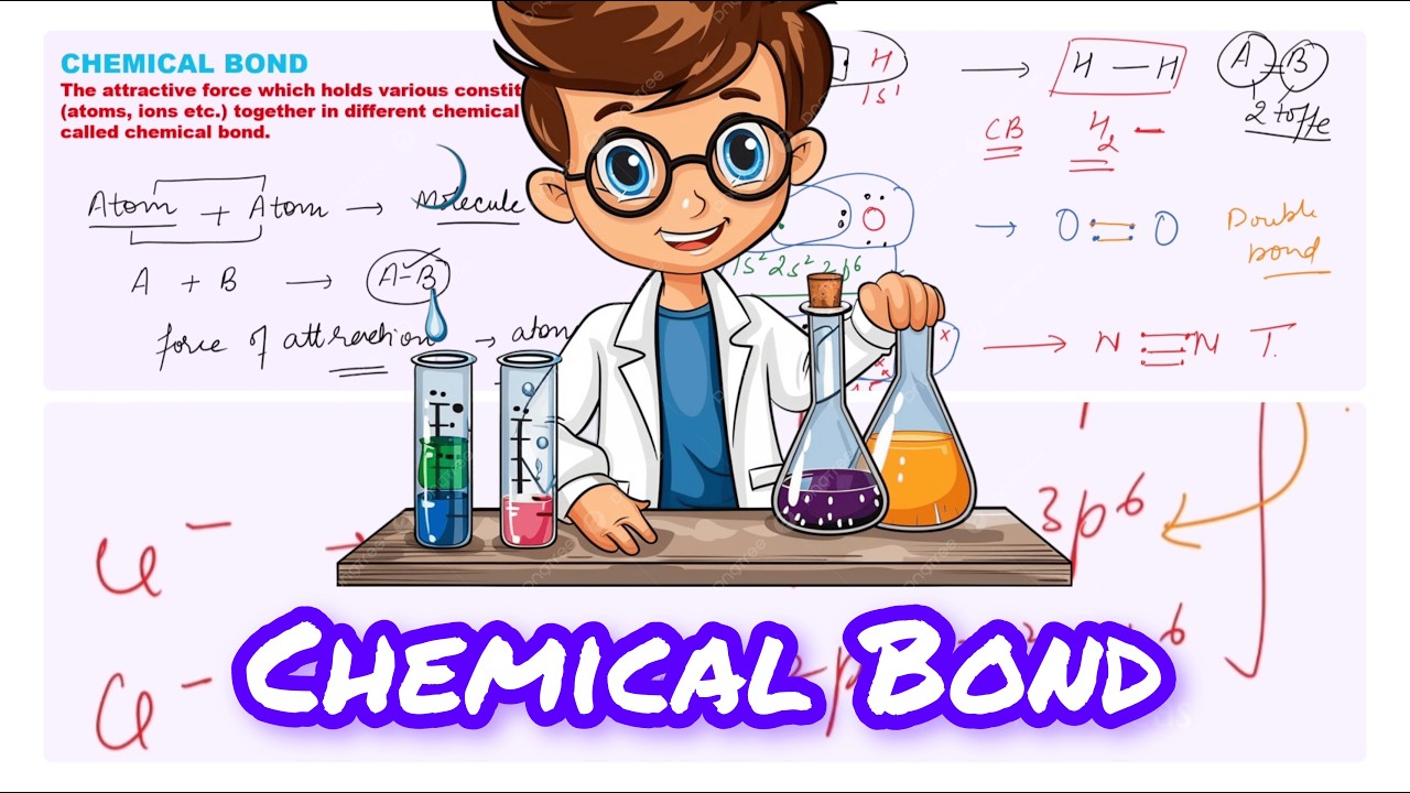 | Chemical Bond | Class 11 |