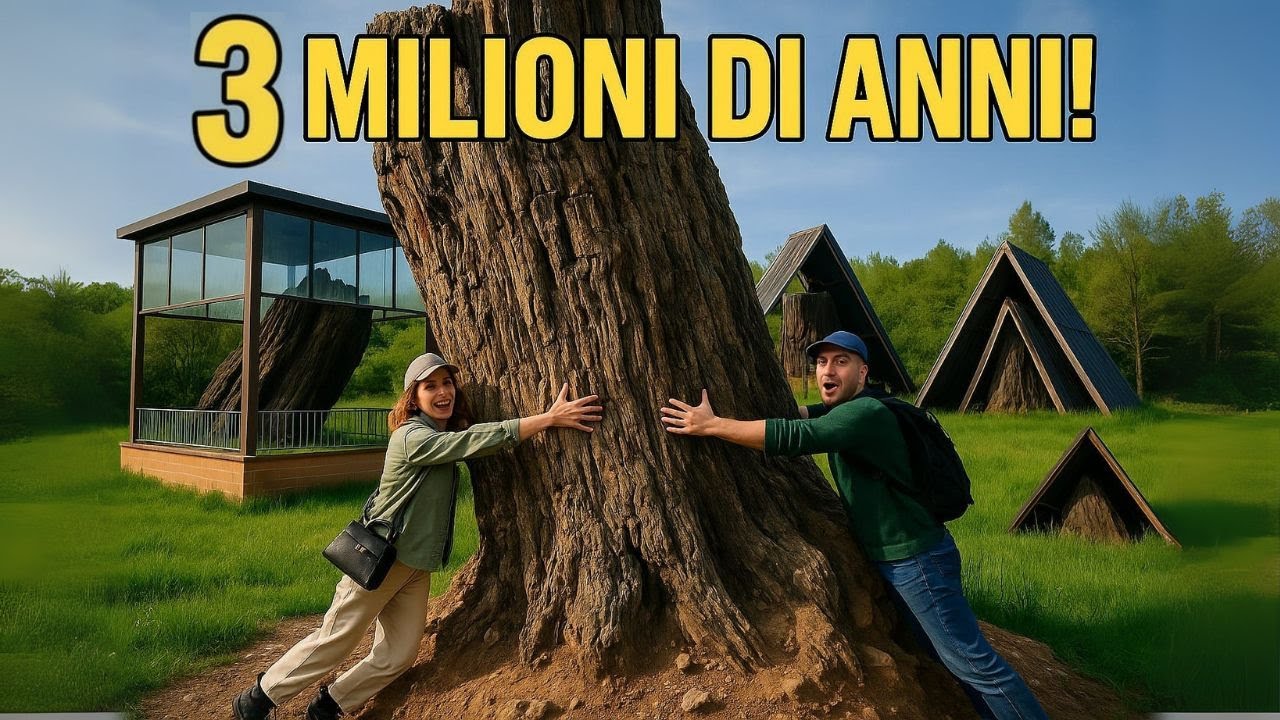 Foresta Fossile di Dunarobba: il segreto degli alberi eterni