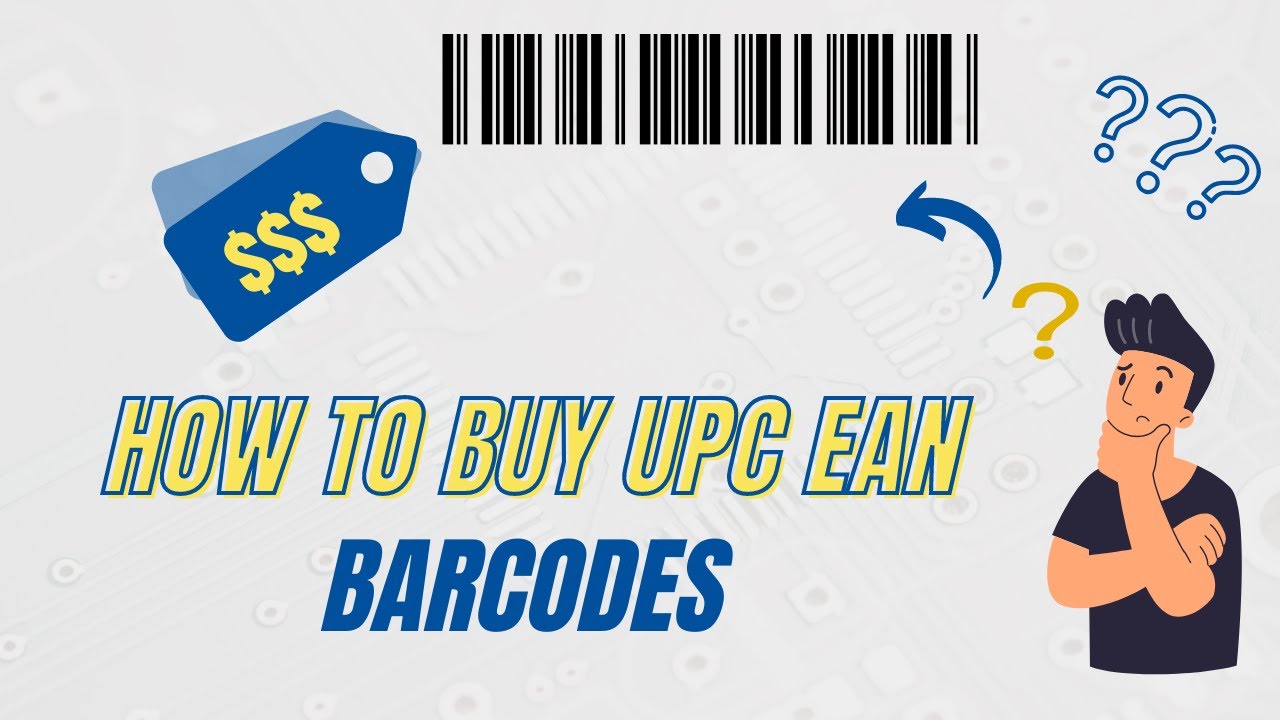 BUY BARCODES FOR AMAZON. GET VALID UPC EAN NUMBERS FOR AMAZON/EBAY. HOW TO BUY BARCODES ONLINE