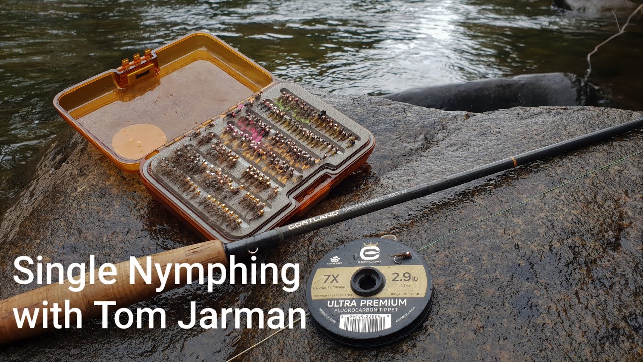 Single Nymph Fishing in Tasmania