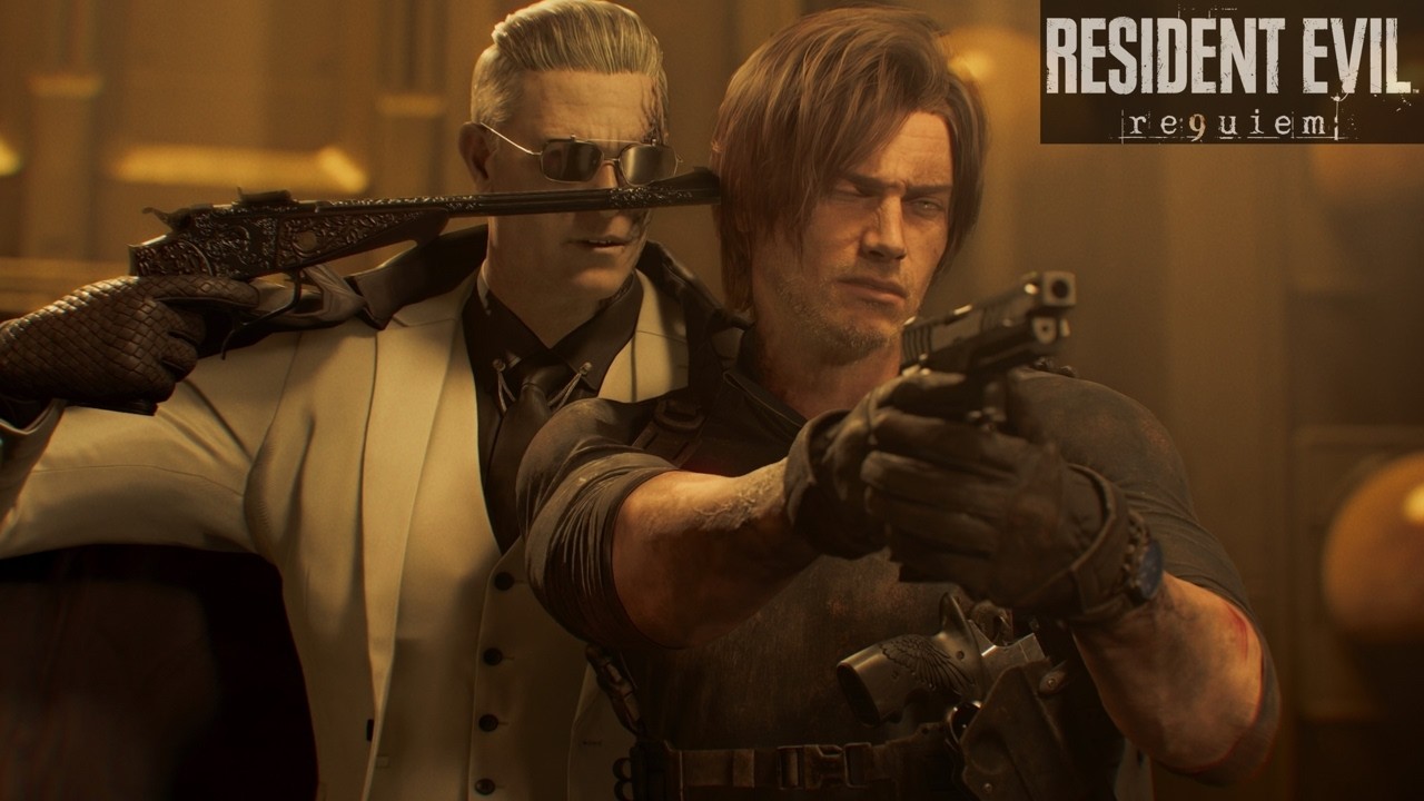 Вот это волына барбос💣 Resident Evil Requiem