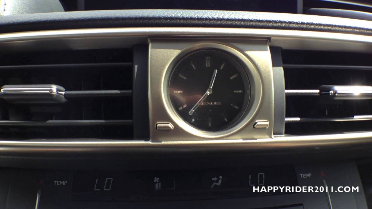 2015 Lexus IS 250 Full Review, Start Up, Exhaust