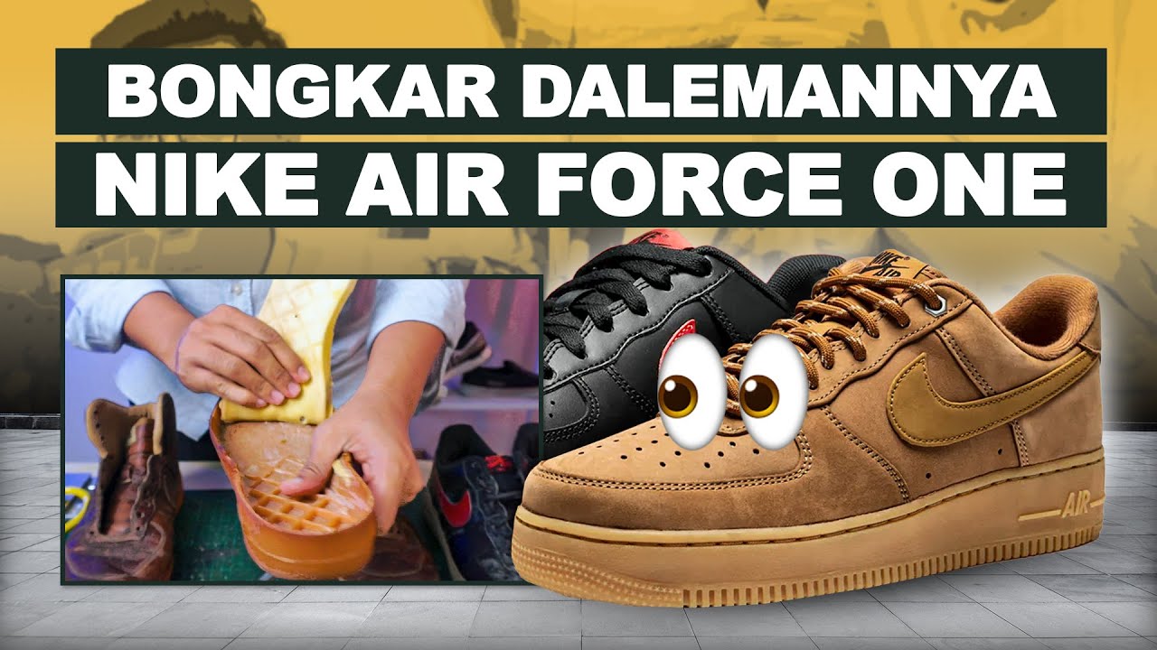 DALEMANNYA BIKIN PENASARAN👀 - REVIEW SEPATU NIKE AIR FORCE 1