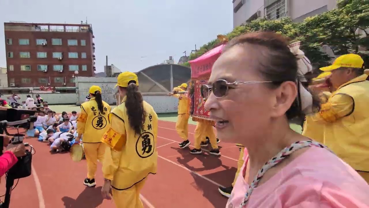 白沙屯媽祖婆突然改變路線！...是要來找這群小寶貝？...~-2026白沙屯媽祖往北港進香（2）