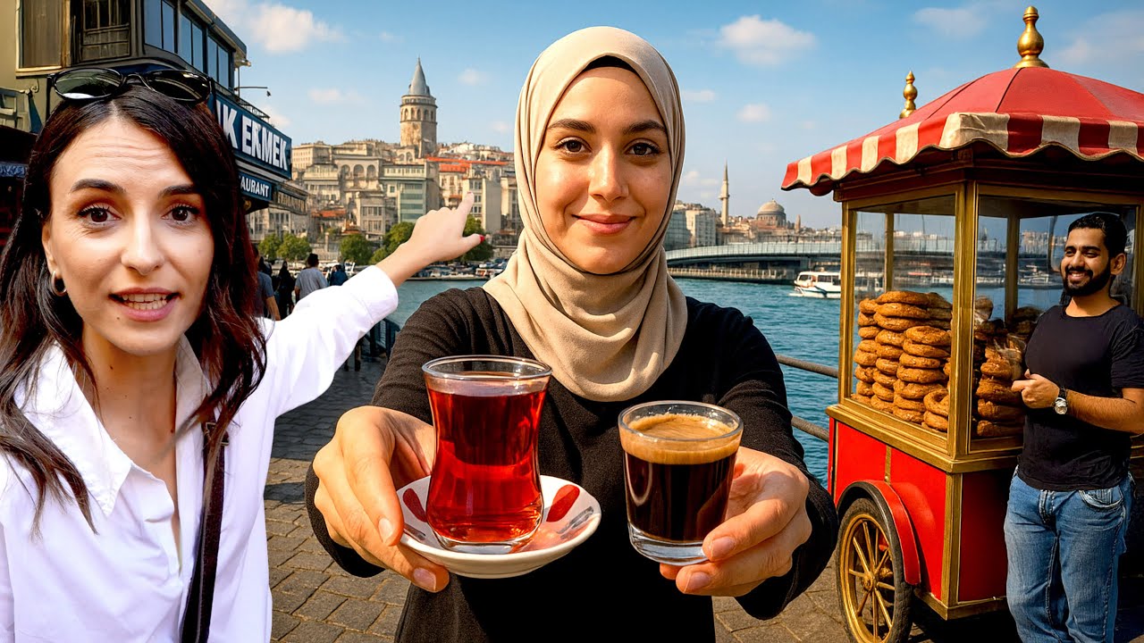 24 de ore în Istanbul: orașul gigant dintre Asia și Europa! Cât de mult s-a schimbat Turcia