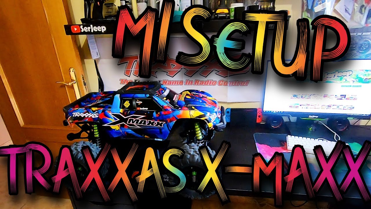 AQUI TENEIS EL SETUP DE MI TRAXXAS X-MAXX 8S