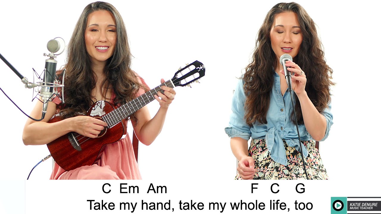 Can't Help Falling in Love with You Ukulele Play Along + Bonus Story
