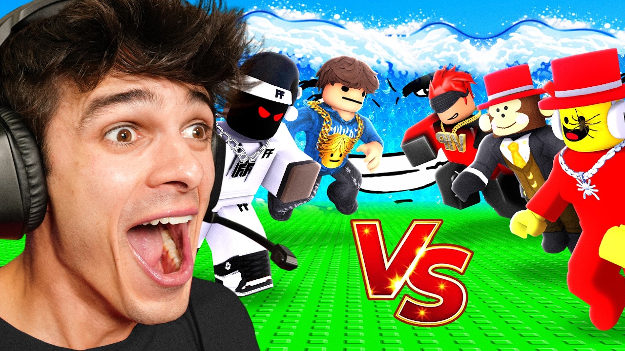 YOUTUBERS vs OWNERS In Roblox!
