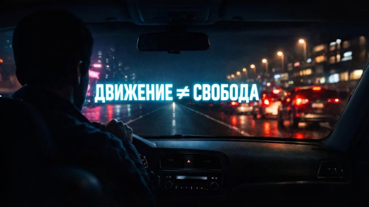 Движение не всегда свобода!