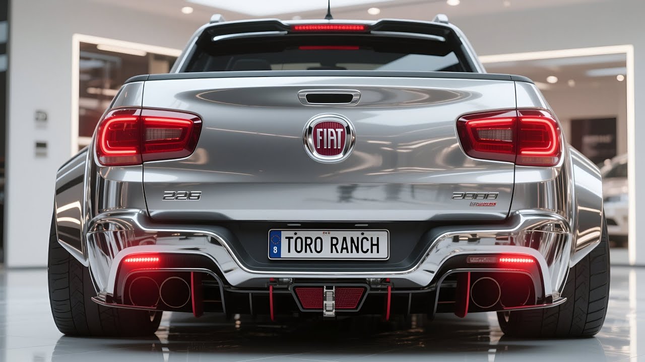 2025 Fiat Toro Ranch Pickup SHOCKS Everyone &ndash; You Won&rsquo;t Believe This Truck!
