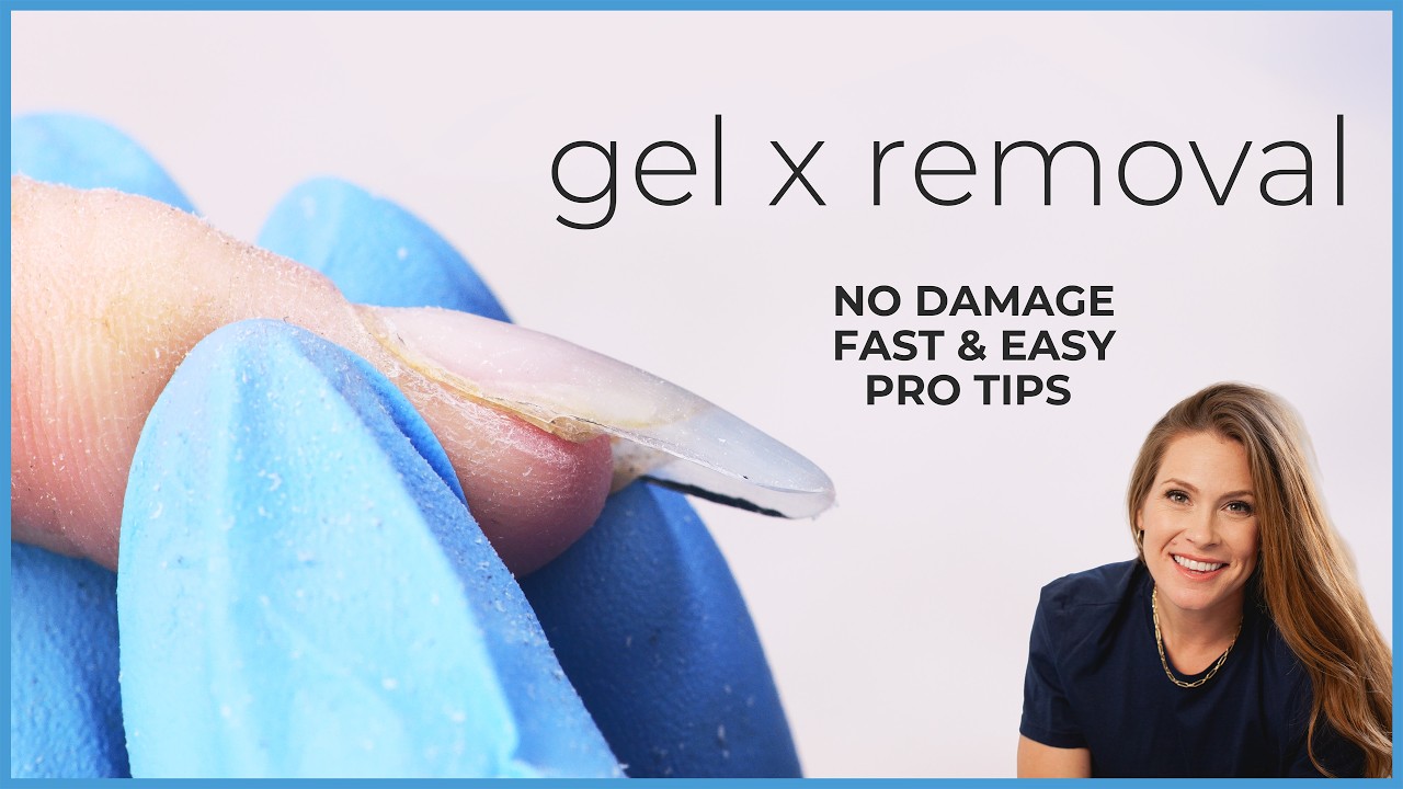 Safe Gel X Removal + Nail Prep Tips