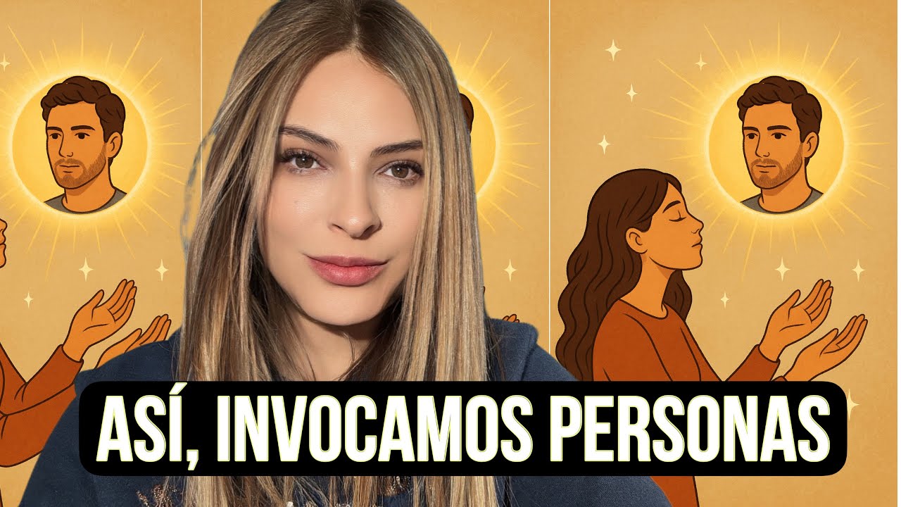 &iquest;C&Oacute;MO INVOCAR LA ENERG&Iacute;A DE ALGUIEN? 💓✨ 🧠 