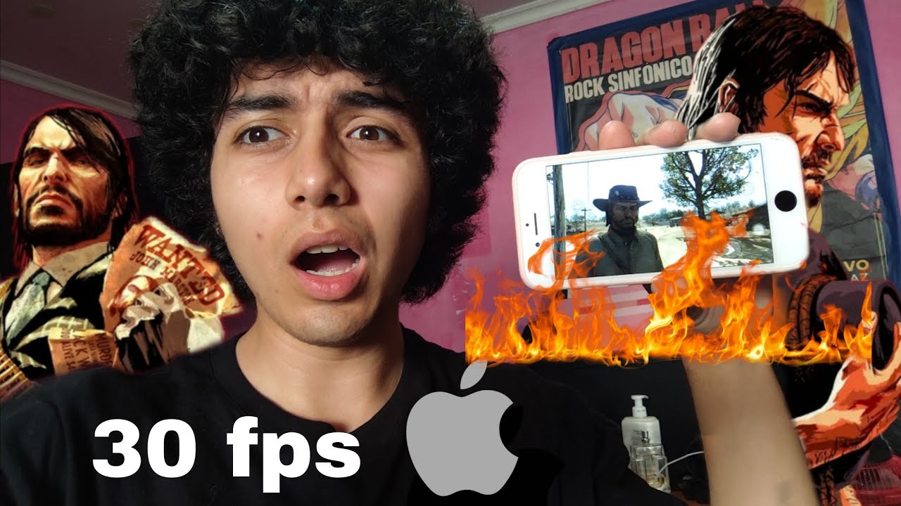 !ASI ES EL TELÉFONO MAS PEQUEÑO PARA JUGAR RED DEAD REDEMPTION 😱‼️‼️