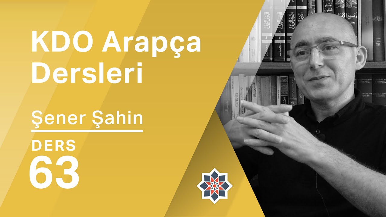 KDO Arapça Dersleri 63: Harf-i Cerler - بِ