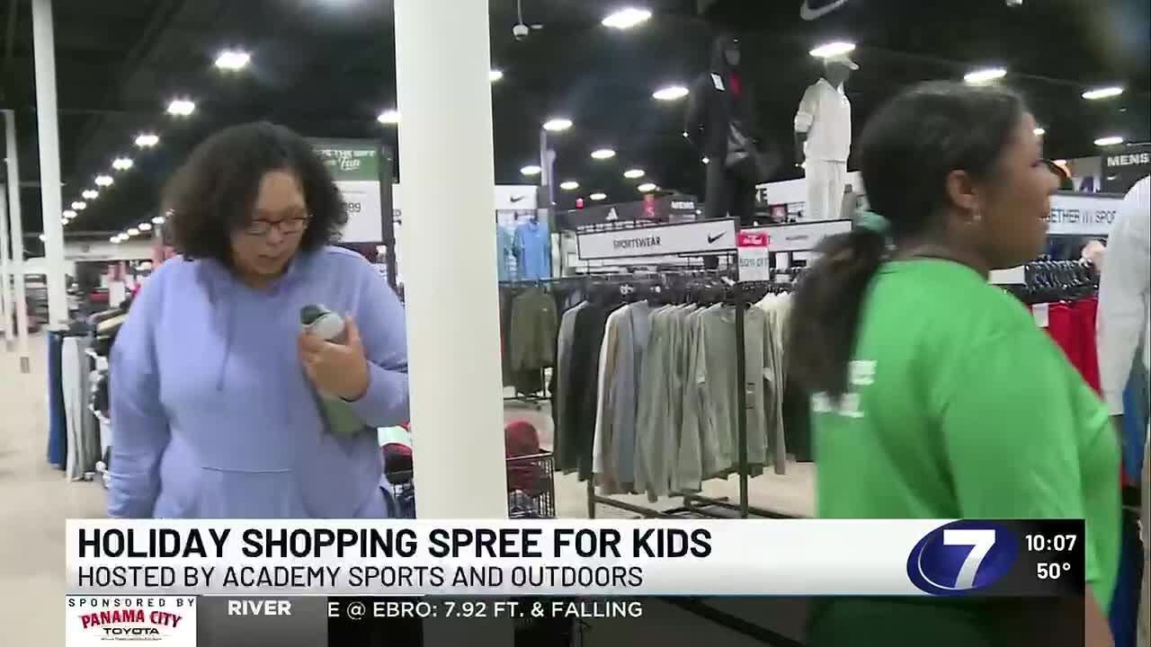 Holiday shopping spree for local Boys and Girls Club