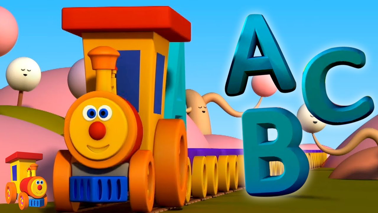 Ben Alfabeto Trem Vídeo Educativo Divertido Para Crianças Em Portuguese