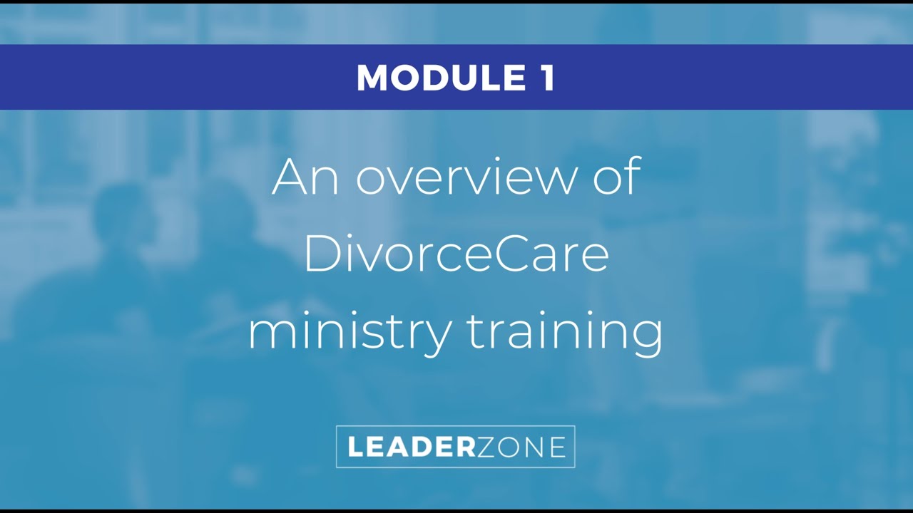 A Look Inside DivorceCare's Leader Training