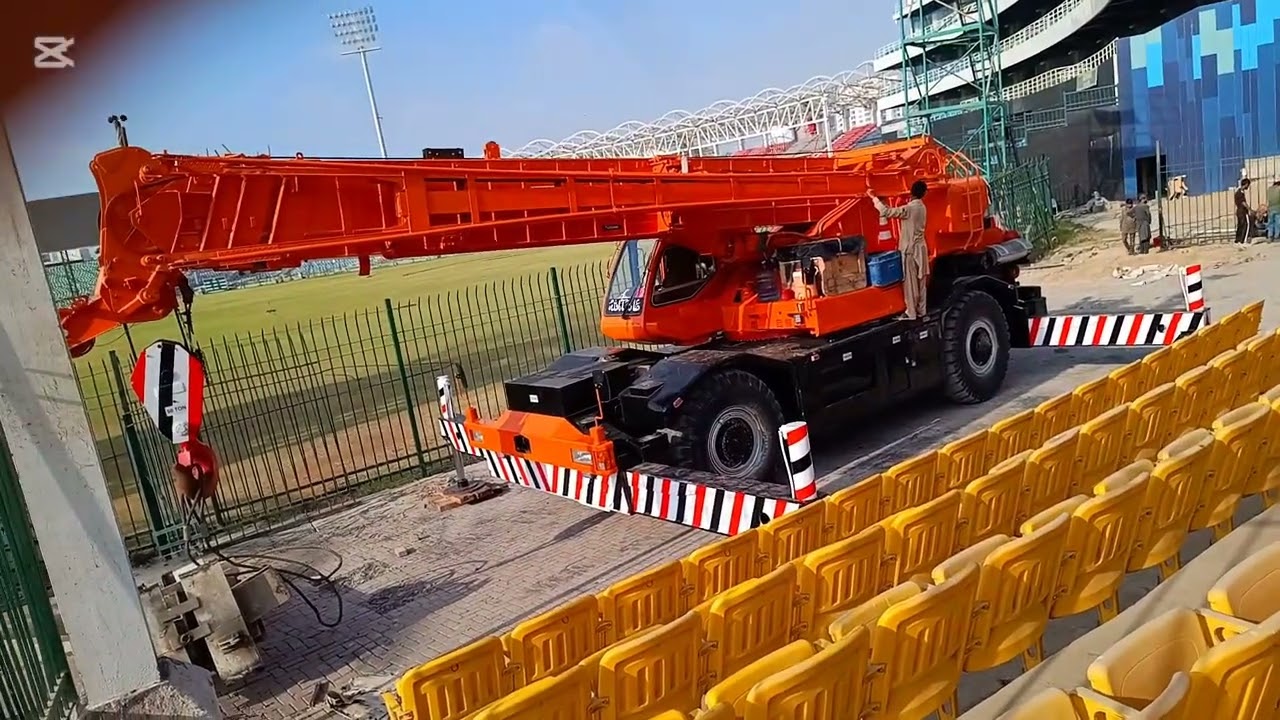 Karachi National stadium 