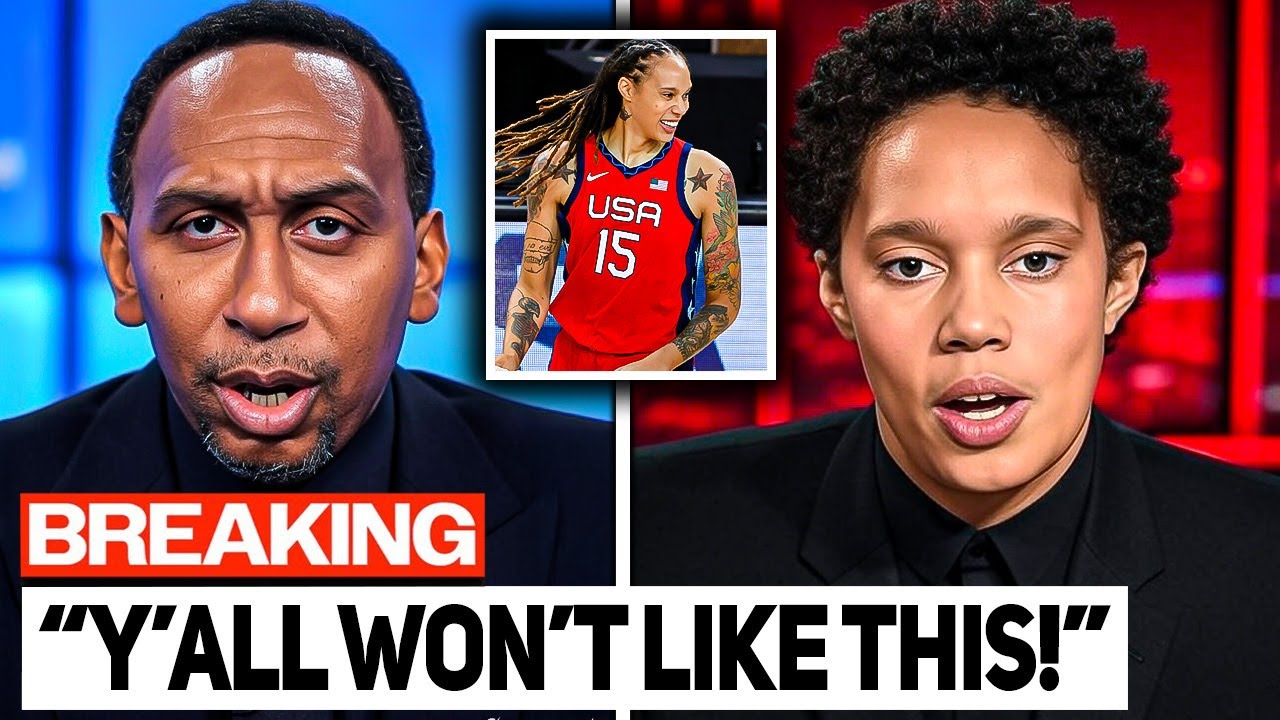 Brittney Griner&rsquo;s DNA Facts Go Public&hellip; (Stephen A. Smith Tells All!)