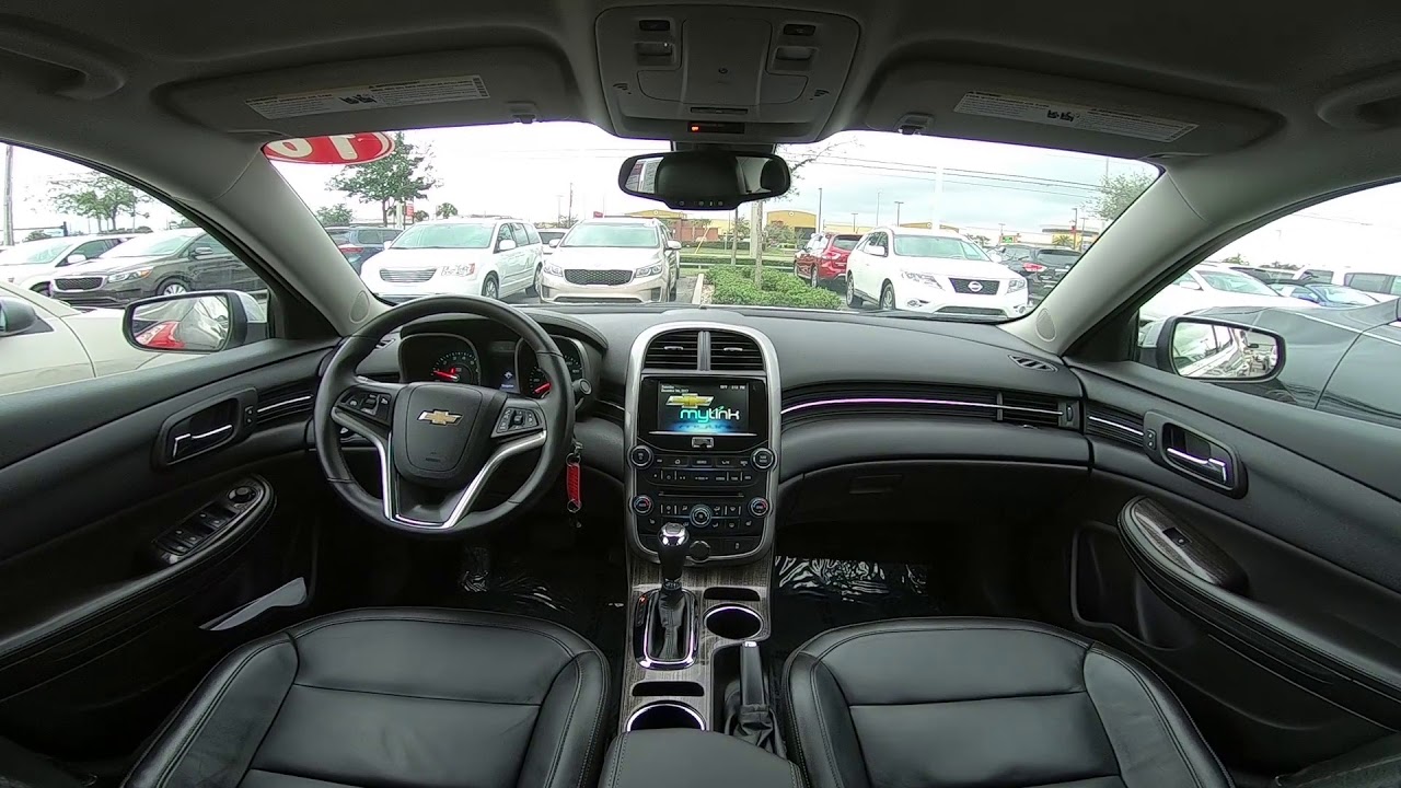 2016 Chevrolet Malibu Limited LTZ Interior