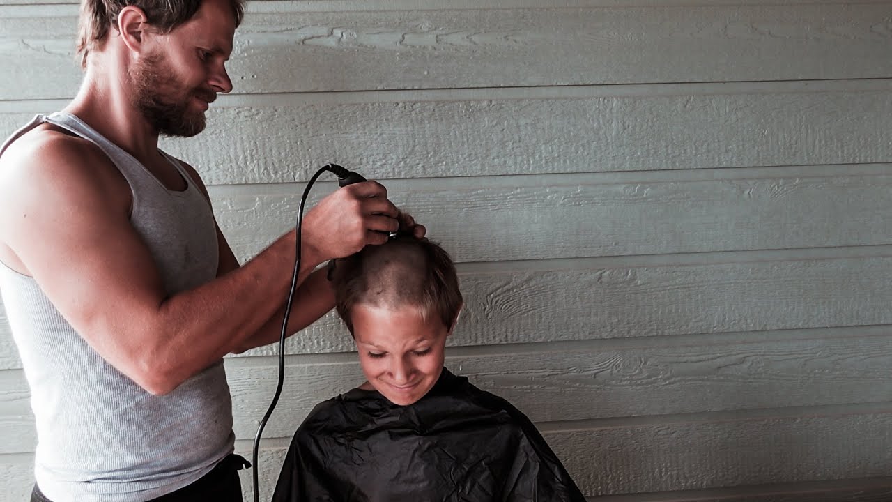 Boys Haircuts at Home | 3 Generations of Haircuts! | June 19, 2022
