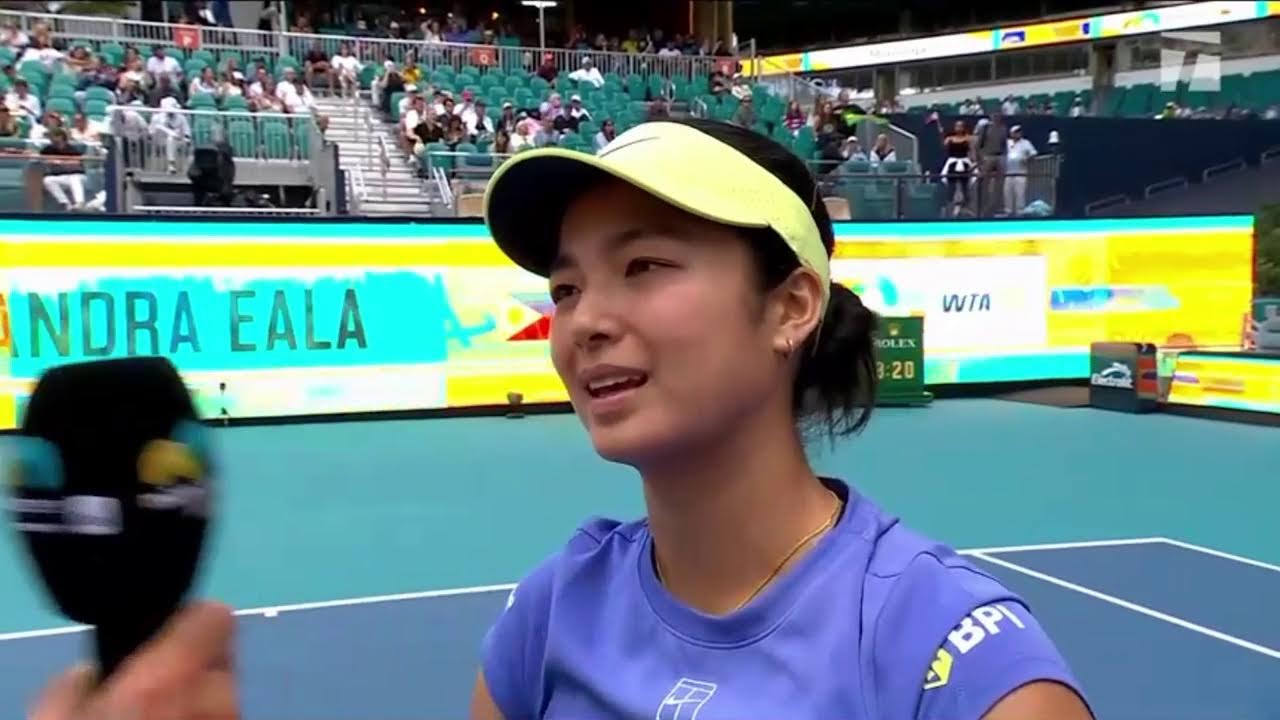 Alex Eala vs Siegemund (MIAMI)