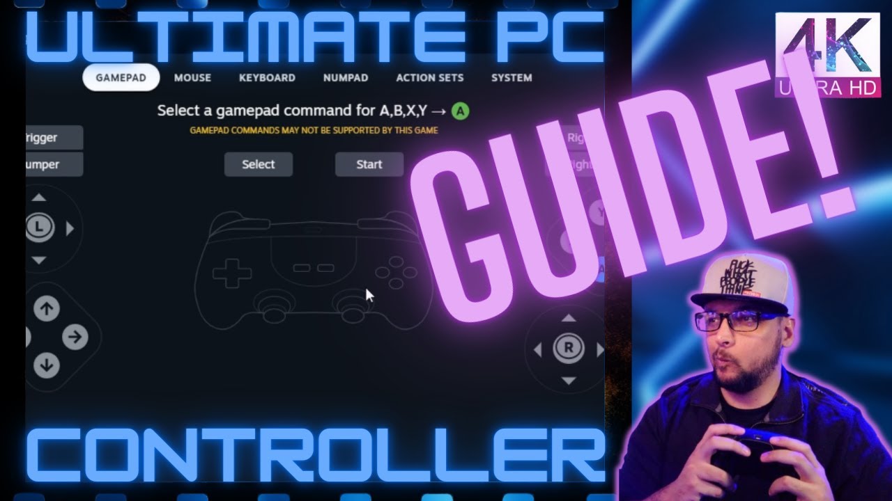 ULTIMATE CONTROLLER GUIDE FOR PC GAMES!