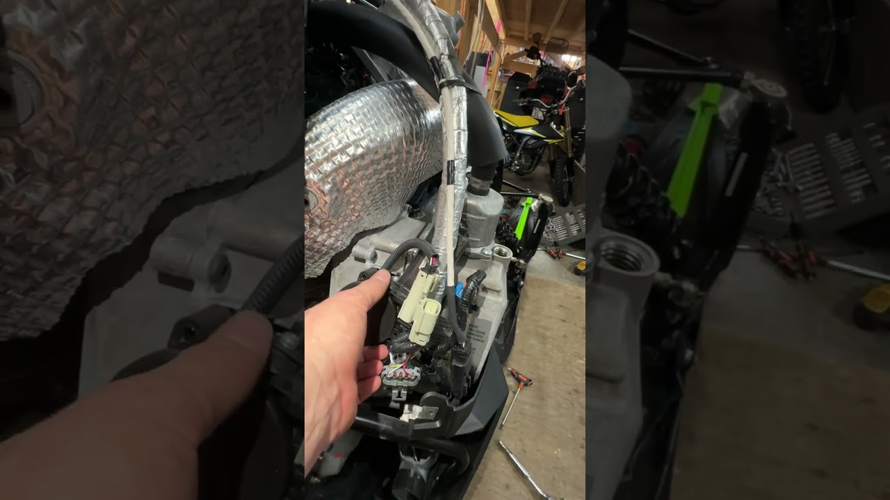 Arctic Cat Riot 9000 - Oil, filter, chain case, timing chain adjustment 