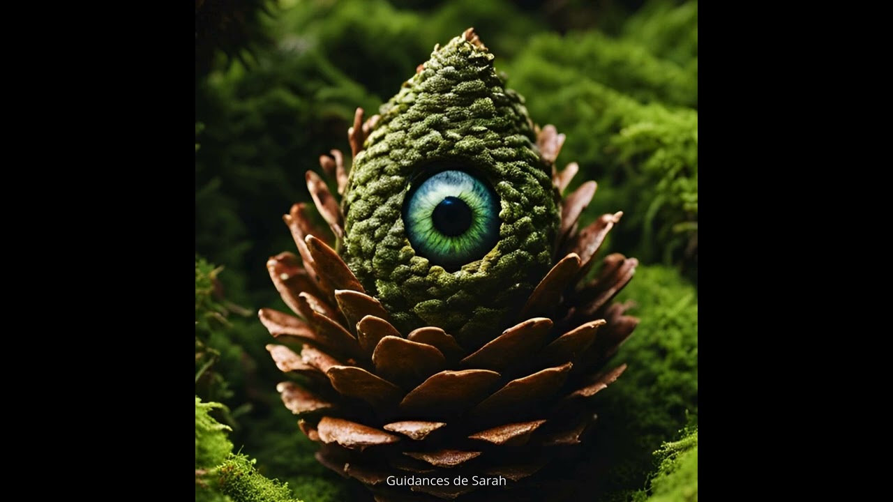 La pomme de pin, un symbole puissant de l'éveil spirituel