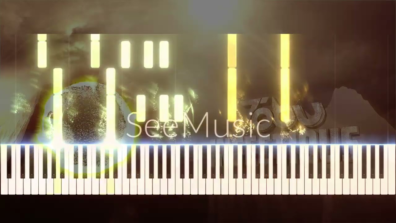 Tobu - Infectious (Piano Tutorial/Cover)