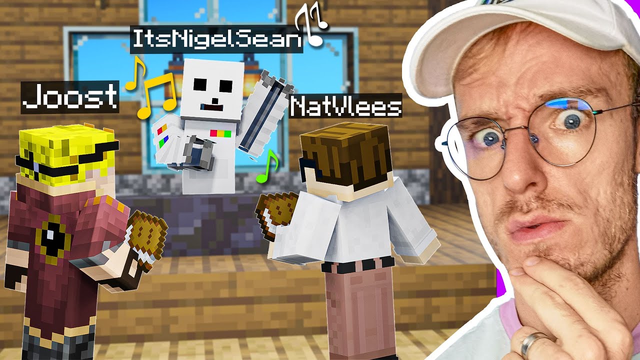 DE GROTE NETHERLANDSMP QUIZ!! - NetherlandSMP #31
