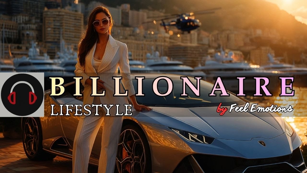 Billionaire Dreams 🌇 | Cinematic Deep Lounge & Luxury Lifestyle Mix