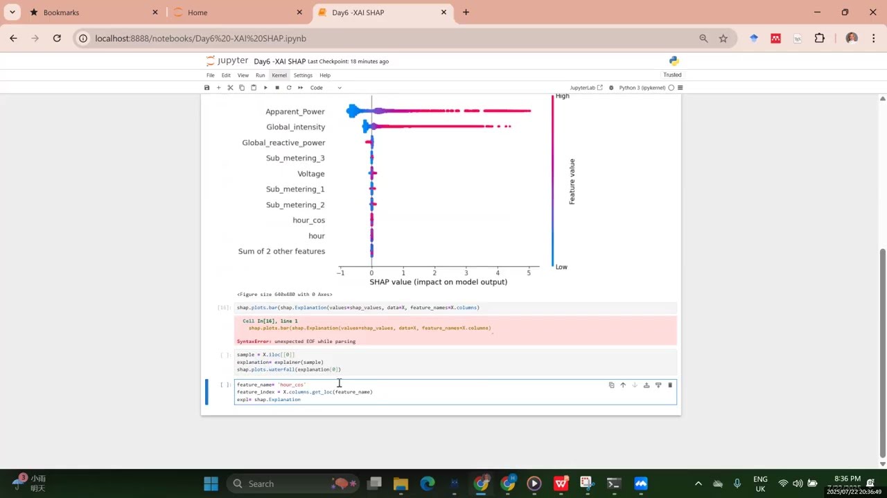 Day6 Coding -  Explainable AI with SHAP – Demystifying Model Predictions